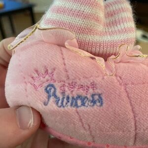 Disney Pink Princess Kids Slippers